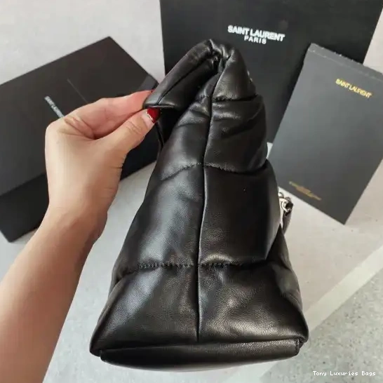 Tony Luxuries CHAIN MEDIUM YSL BAG PUFFER 0702